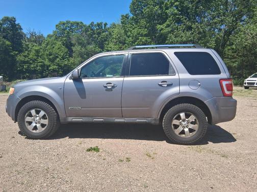 Blue 2008 Ford Escape Limited