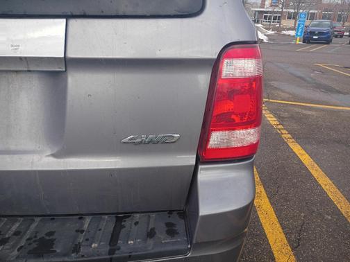 Blue 2008 Ford Escape Limited