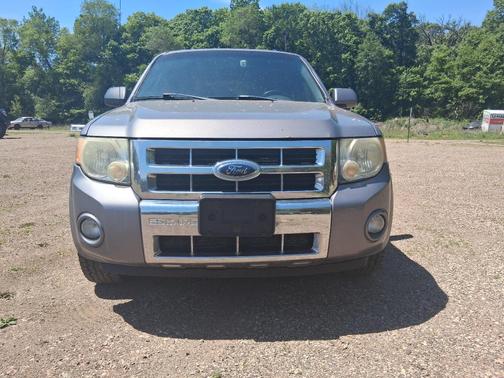 Blue 2008 Ford Escape Limited