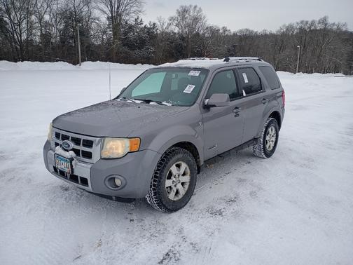 Blue 2008 Ford Escape Limited