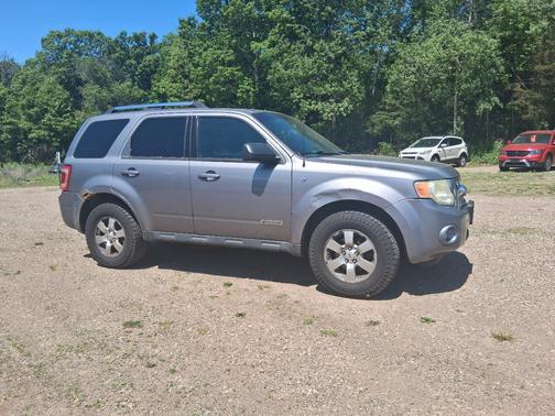 Blue 2008 Ford Escape Limited