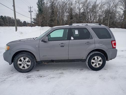 Blue 2008 Ford Escape Limited