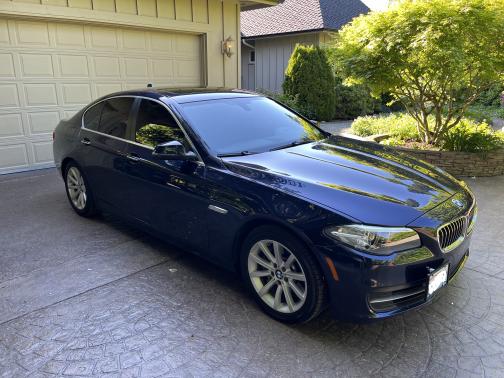 2014 BMW 535d Base