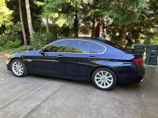 2014 BMW 535d Base