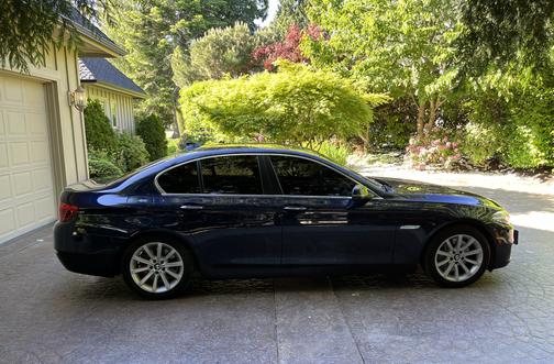 2014 BMW 535d Base
