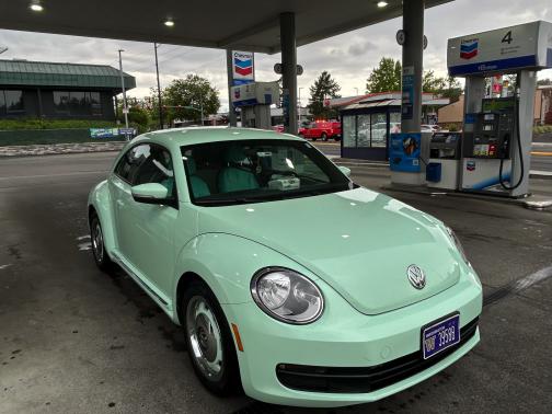 2016 Volkswagen Beetle 1.8T