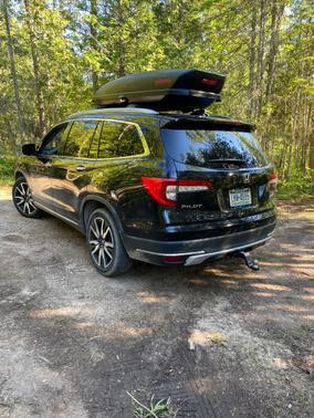Black 2019 Honda Pilot Touring 8-Passenger
