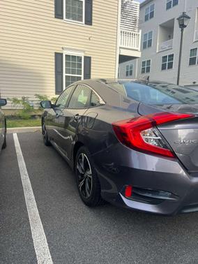 2016 Honda Civic Touring