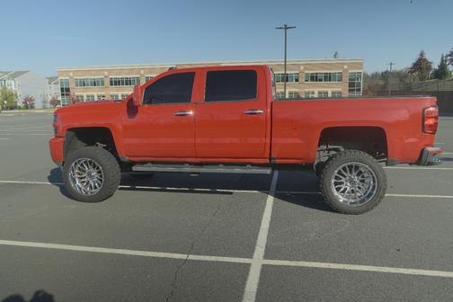 2018 Chevrolet Silverado 2500 LTZ