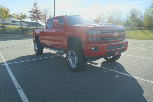 2018 Chevrolet Silverado 2500 LTZ