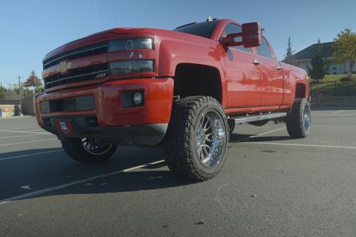 2018 Chevrolet Silverado 2500 LTZ