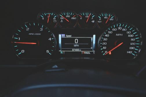 2018 Chevrolet Silverado 2500 LTZ