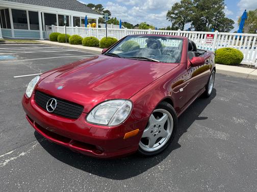 Red 2000 Mercedes-Benz SLK-Class SLK230 Kompressor