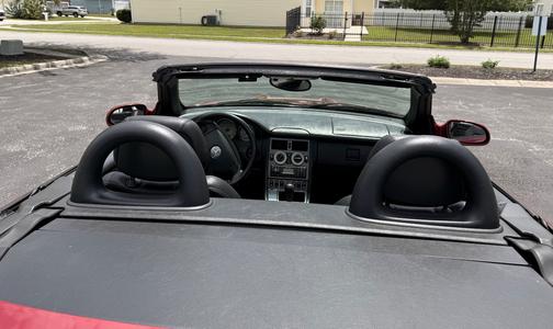Red 2000 Mercedes-Benz SLK-Class SLK230 Kompressor