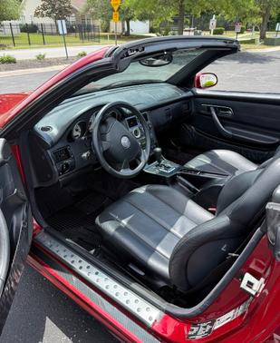 Red 2000 Mercedes-Benz SLK-Class SLK230 Kompressor