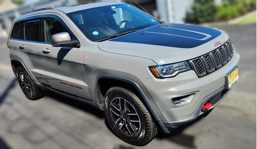 2019 Jeep Grand Cherokee Trailhawk