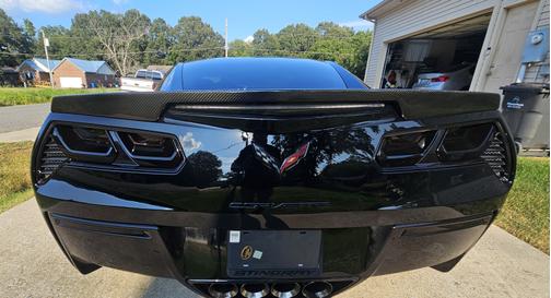 2018 Chevrolet Corvette Stingray
