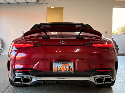 2022 Mercedes-Benz AMG SL 55 Base