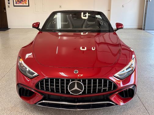 2022 Mercedes-Benz AMG SL 55 Base