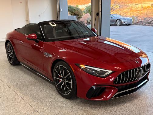 2022 Mercedes-Benz AMG SL 55 Base