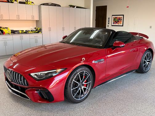 2022 Mercedes-Benz AMG SL 55 Base