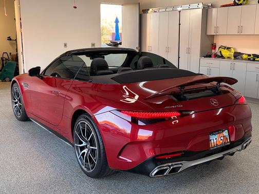 2022 Mercedes-Benz AMG SL 55 Base