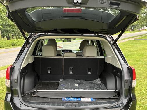 Black 2020 Subaru Forester Limited
