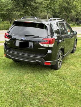 Black 2020 Subaru Forester Limited