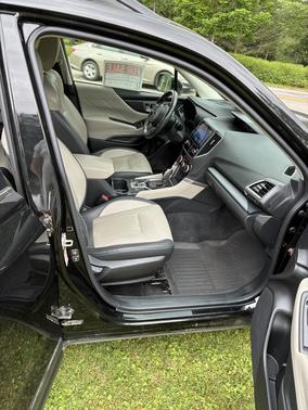 Black 2020 Subaru Forester Limited