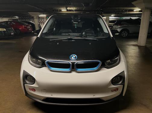 White 2015 BMW i3 Base