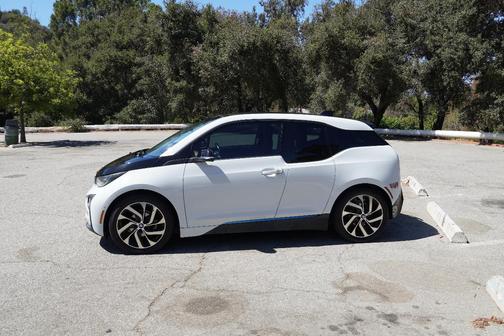 White 2015 BMW i3 Base