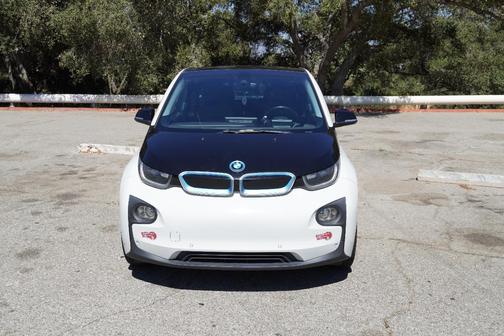 White 2015 BMW i3 Base