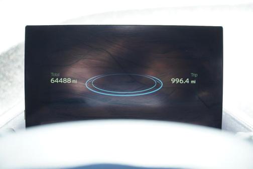 White 2015 BMW i3 Base