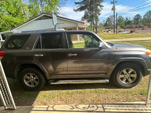 Gray 2010 Toyota 4Runner SR5