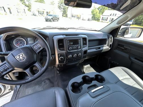 White 2016 RAM 1500 Tradesman