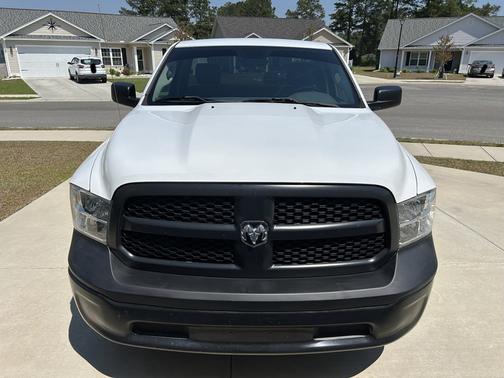 White 2016 RAM 1500 Tradesman