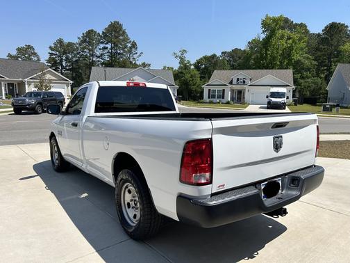 White 2016 RAM 1500 Tradesman