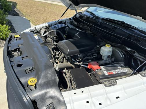 White 2016 RAM 1500 Tradesman