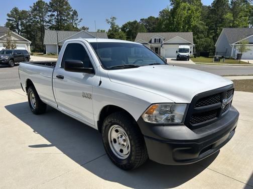 White 2016 RAM 1500 Tradesman