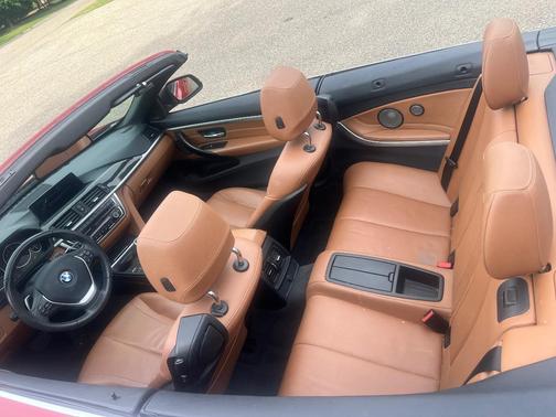 Red 2014 BMW 435 i