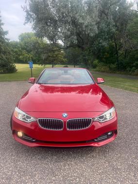 Red 2014 BMW 435 i