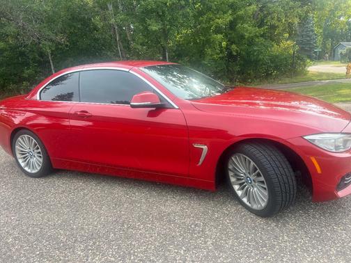 Red 2014 BMW 435 i