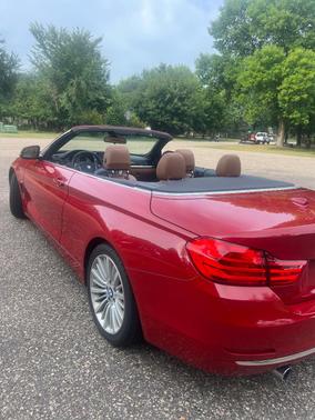 Red 2014 BMW 435 i