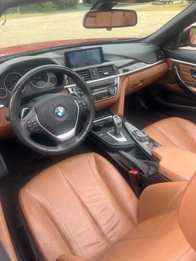Red 2014 BMW 435 i