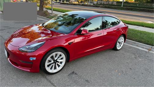 2021 Tesla Model 3 Standard Range Plus