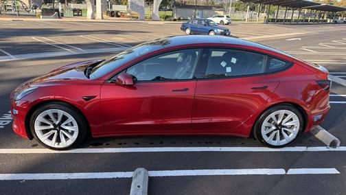 2021 Tesla Model 3 Standard Range Plus