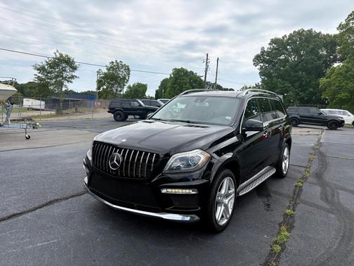 Black 2015 Mercedes-Benz GL-Class GL 550 4MATIC