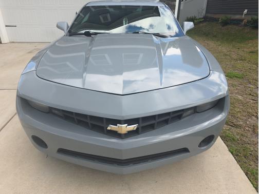 Gray 2013 Chevrolet Camaro 2LS