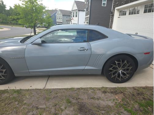 Gray 2013 Chevrolet Camaro 2LS