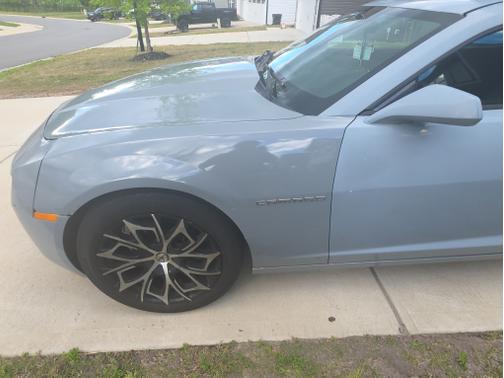 Gray 2013 Chevrolet Camaro 2LS
